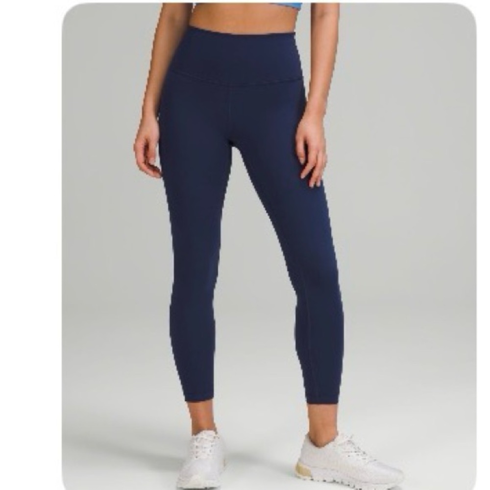 Lululemon Wunder Train High Rise Tight 25” Size 0